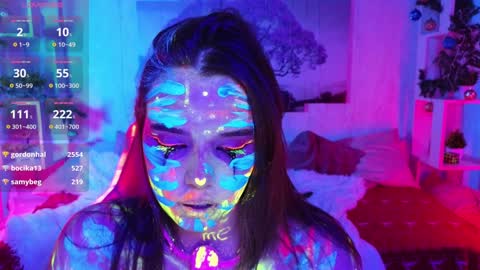 Snapshot of hollisbelch chatting on 26, 12, 2024 Lux online show from 26, 12, 2024