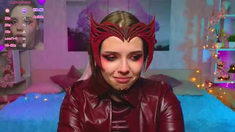 Snapshot of hollisbelch chatting on 27, 2, 2025 Lux online show from 27, 2, 2025