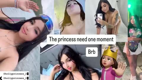  holly princess mermaid  online show from 16, 1, 2025