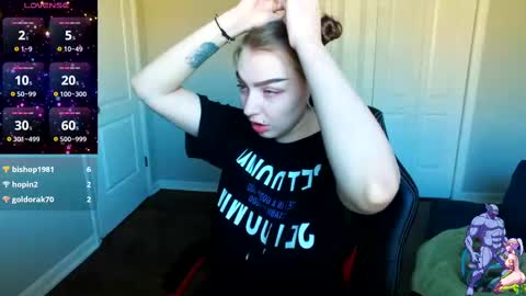 Snapshot of holyweed420 chatting on 9, 2, 2025 Viktoria online show from 9, 2, 2025