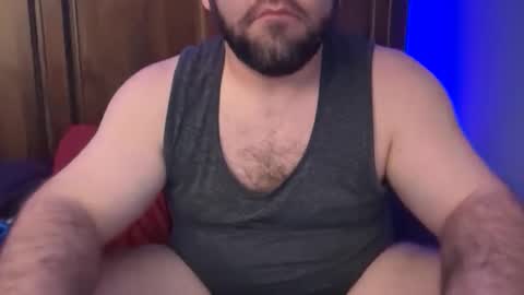 Horny Bear Daddy online show from 16, 3, 2026