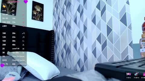 Valentina  online show from 3, 2, 2025