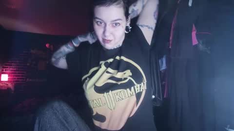 Messalina Horror online show from 7, 3, 2025