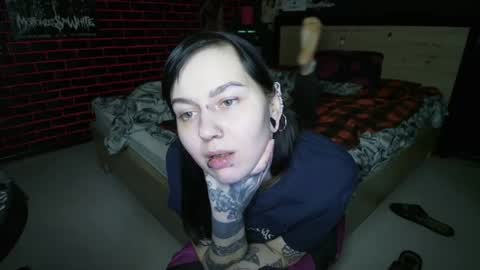 Messalina Horror online show from 22, 4, 2026