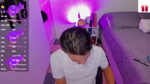 Alejandro online show from 18, 7, 2026