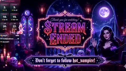 Snapshot of hot_vampire333 chatting on 3, 6, 2026 vampire 333 online show from 3, 6, 2026