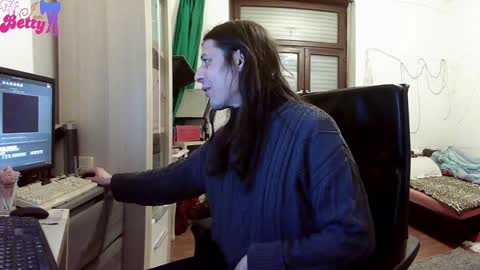 Snapshot of hotbettybellucci chatting on 29, 1, 2025 Betty Bellucci online show from 29, 1, 2025