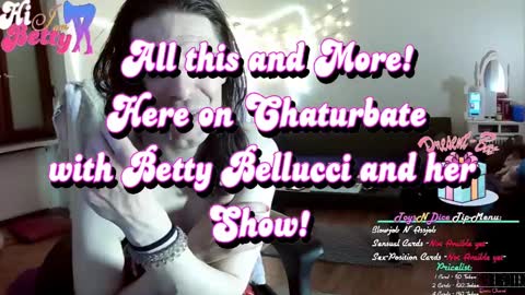 Snapshot of hotbettybellucci chatting on 24, 2, 2025 Betty Bellucci online show from 24, 2, 2025