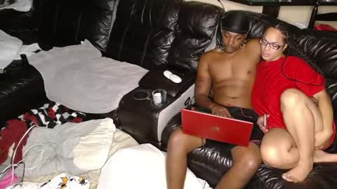 Snapshot of hotebonycouple713 chatting on 17, 2, 2025 Sasha Daniel online show from 17, 2, 2025