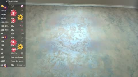 Goddess of  Luv online show from 31, 3, 2026