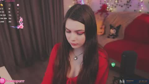 Snapshot of howtomeow chatting on 24, 5, 2026 Mia online show from 24, 5, 2026