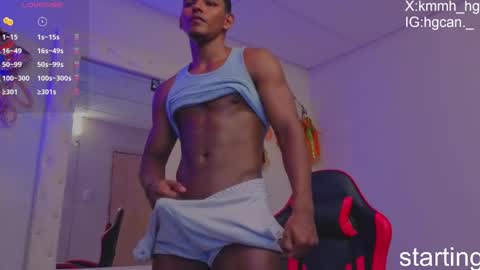 Hugo Cano online show from 22, 4, 2026