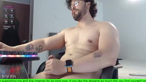 Snapshot of hunter_of_mn chatting on 14, 12, 2024 online show from 14, 12, 2024