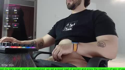 Snapshot of hunter_of_mn chatting on 24, 12, 2024 online show from 24, 12, 2024