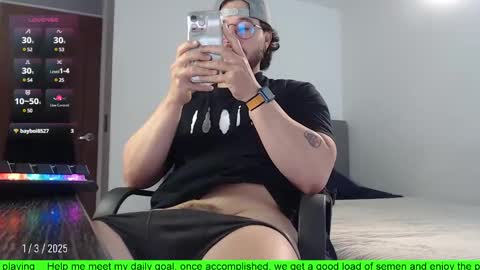 Snapshot of hunter_of_mn chatting on 3, 1, 2025 online show from 3, 1, 2025