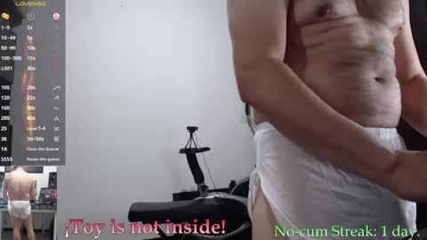 Snapshot of hxmister chatting on 5, 12, 2024 Andrew online show from 5, 12, 2024