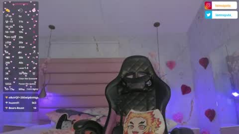Snapshot of iamnayuta chatting on 29, 6, 2026 Nayuta online show from 29, 6, 2026