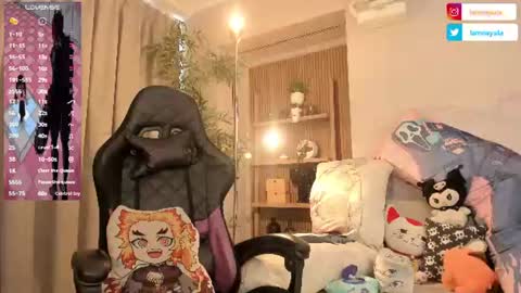 Snapshot of iamnayuta chatting on 29, 7, 2026 Nayuta online show from 29, 7, 2026