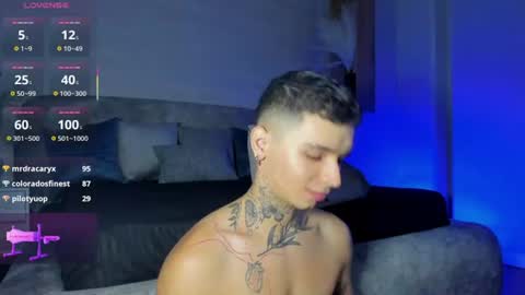 IAN CASTILLO online show from 28, 7, 2026