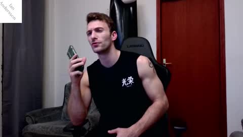 Ian Andersson online show from 1, 2, 2025