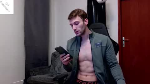 Ian Andersson online show from 3, 2, 2025