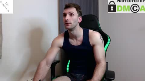 Ian Andersson online show from 8, 3, 2025