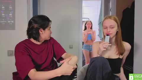 Julia and Mira online show from 7, 4, 2026