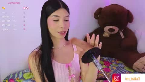 Snapshot of im__isabella chatting on 30, 4, 2026 Isa Vasquez online show from 30, 4, 2026