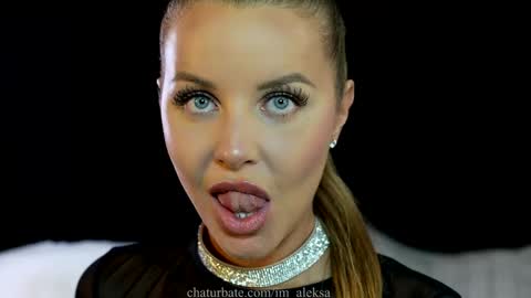 Snapshot of im_aleksa chatting on 3, 12, 2024 Aleksa online show from 3, 12, 2024