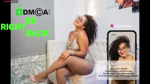 Snapshot of imacwenn_ chatting on 10, 12, 2024 Sofia online show from 10, 12, 2024