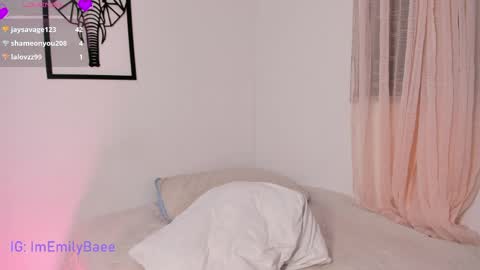 Emily  But you can tell me Emi online show from 21, 4, 2026