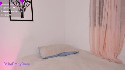 Emily  But you can tell me Emi online show from 21, 4, 2026