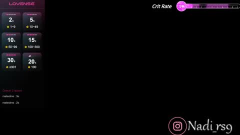 Nadia online show from 24, 2, 2025