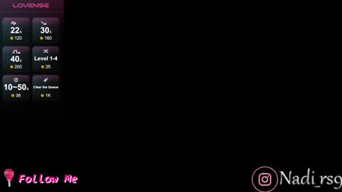 Nadia online show from 6, 3, 2025