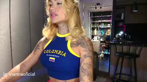 Inanna del Mar online show from 14, 6, 2026