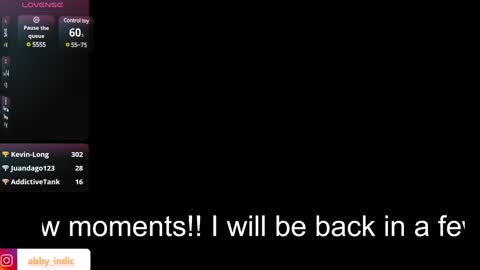 Indi Catalina online show from 7, 2, 2025