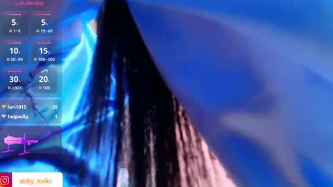 Indi Catalina online show from 11, 2, 2025