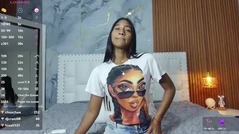 LITTLE AINHOA  online show from 28, 2, 2025