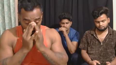 Snapshot of indiandesiguys2023 chatting on 14, 6, 2026 indian guys for you online show from 14, 6, 2026