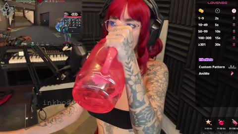 Snapshot of inkbodyy chatting on 11, 12, 2024 Dayana online show from 11, 12, 2024