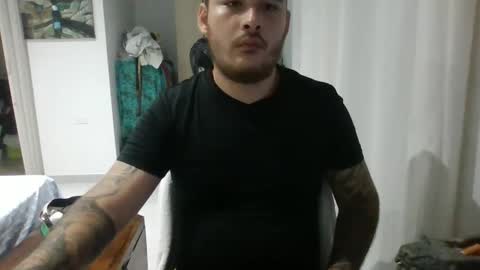 inkedboy777 online show from 22, 1, 2025
