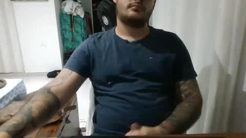 inkedboy777 online show from 26, 1, 2025