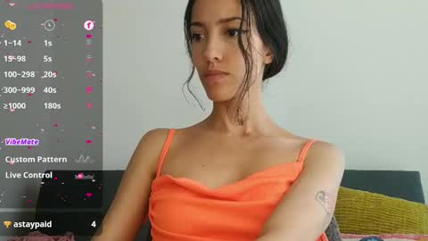 Snapshot of innocentlatiina chatting on 10, 1, 2025 Laroa online show from 10, 1, 2025