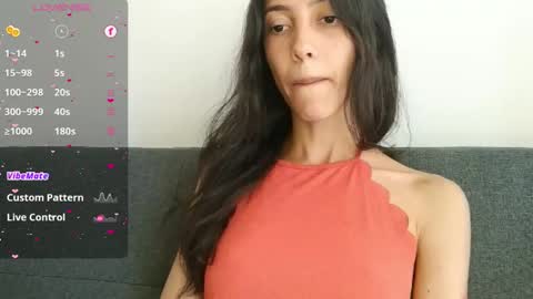 Snapshot of innocentlatiina chatting on 18, 2, 2025 Laroa online show from 18, 2, 2025