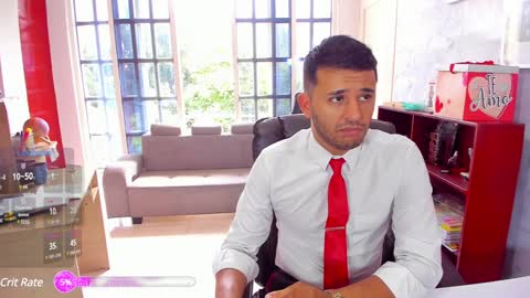 Snapshot of ireneandgeorge chatting on 23, 1, 2025 IRENE EVANS And Mr. George online show from 23, 1, 2025