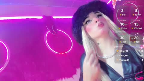 Snapshot of irina_lechera_ chatting on 14, 1, 2025 Irina online show from 14, 1, 2025