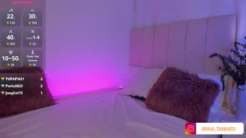 IRINA  online show from 4, 7, 2026