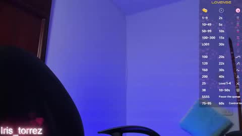 Iris online show from 4, 3, 2025