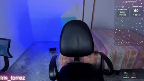 Iris online show from 22, 9, 2025