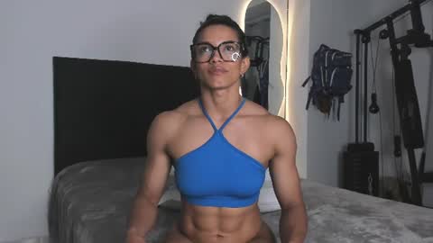 irismuscle online show from 23, 7, 2026